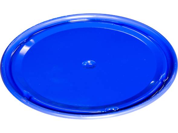 Крышка под обруч для металлических ведер 10-27 литров