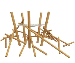 Игровой комплекс HARDWOOD «Джалинго»