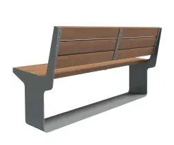 Скамейка стальная «Урбан»