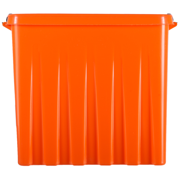 Контейнер с крышкой и клипсами Rox Box Original, 4,5 л, 210x170x175 мм, оранжевый