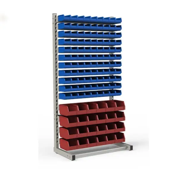 Стеллаж односторонний №5 (1835х950х510)