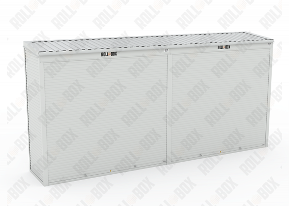 Шкаф уличный ROLL‑BOX VILLAGE ROOF XL-2.1