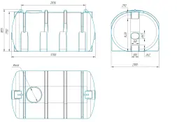 Мобильная Мини АЗС G10000U 12V