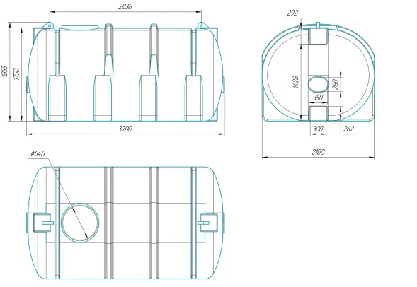 Мобильная Мини АЗС G10000U 12V