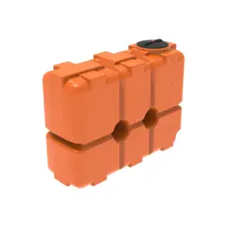 Емкость ST 2000л оранжевая
