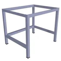 Подствка для шкафа на 16 ячеек 427x478x388 мм Светло-серый