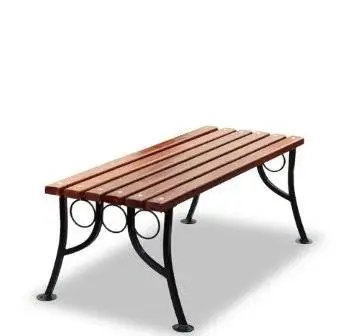 Банкетка стальная «Олимпик» 3,0 м (3 опоры)