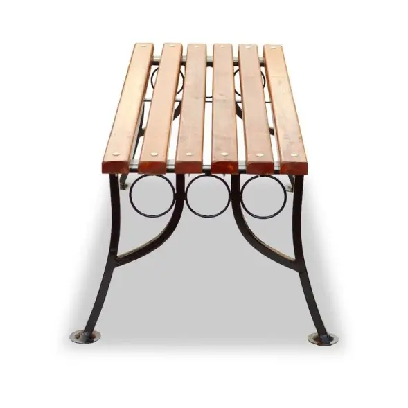 Банкетка стальная «Олимпик» 3,0 м (3 опоры)