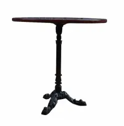 Чугунный стол «Кафе»