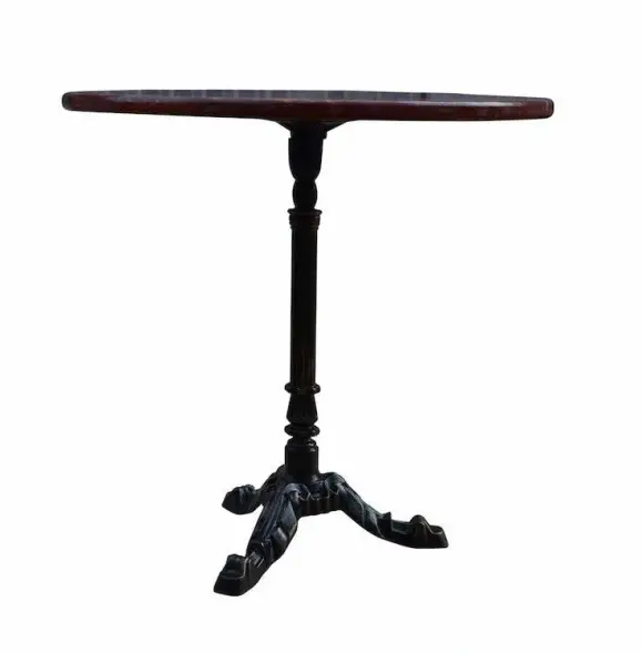 Чугунный стол «Кафе»