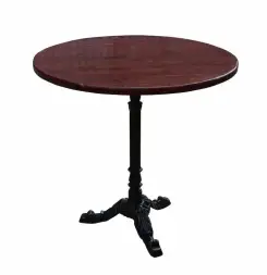 Чугунный стол «Кафе»