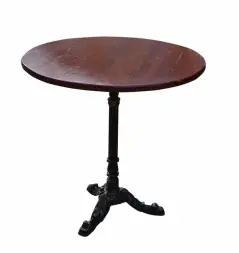 Чугунный стол «Кафе»