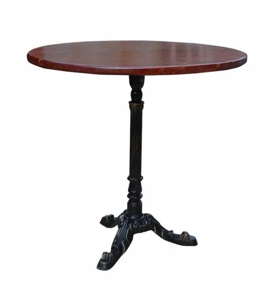 Чугунный стол «Кафе»