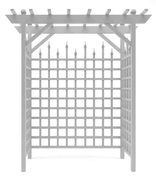 Пергола без скамейки «Зимний сад»