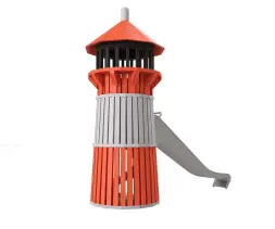 Игровой комплекс ARTWOOD «Башня с горкой»