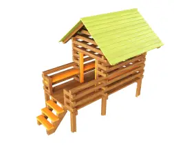 Игровой домик BALKWOOD «Брайтон»