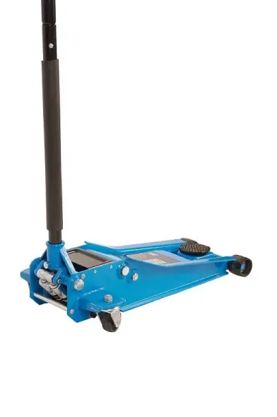 Домкрат гидравлический подкатной TOR DPJ г/п 3,0 т 75-505 мм двойной (A)