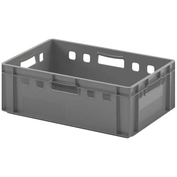 Ящик для мяса Е2 600x400x200 мм (глубокой заморозки), FK 6420