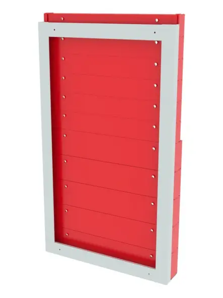 Стойка настенная Стелла-техник 402-06-05-00 (610х40х1000)