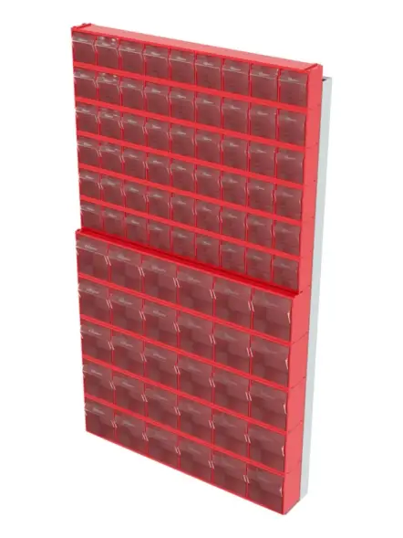 Стойка настенная Стелла-техник 402-06-05-00 (610х40х1000)