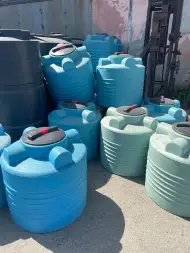 Пластиковая емкость для воды 200 л