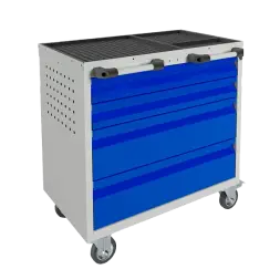 Тележка инструментальная WDS-4 [15997]