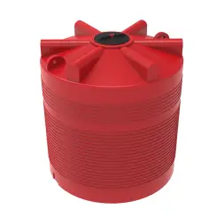 Емкость для хранения жидких минеральных удобрений (КАС, ЖКУ и др) 5000 ЭВЛ красный