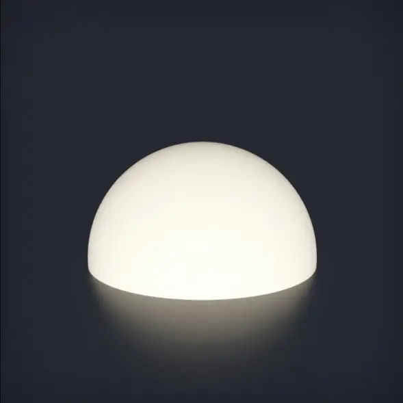 Полусфера Como 600 мм с подсветкой Подсветка: RGB/W, ландшафтное крепление