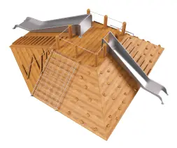 Игровой комплекс ARTWOOD «Хельсинки»