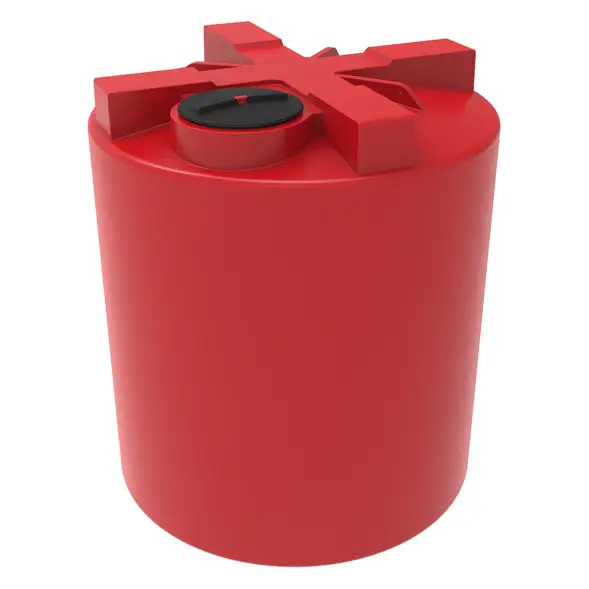 Емкость пластиковая для хранения удобрений (КАС/ЖКУ) ЭКОПРОМ T, 10000 л, красный [107.1002.101.0]