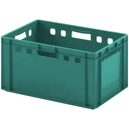 Ящик для мяса Е3 600x400x300 мм (глубокой заморозки), FK 6430