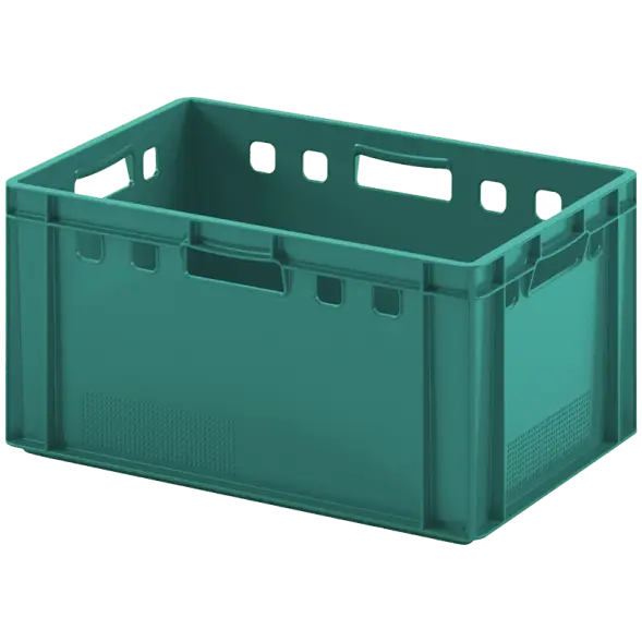 Ящик для мяса Е3 600x400x300 мм (глубокой заморозки), FK 6430