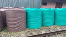 Пластиковая емкость для воды 2000 л