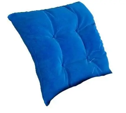 Подушка на скамейку 1П Желтый (П)