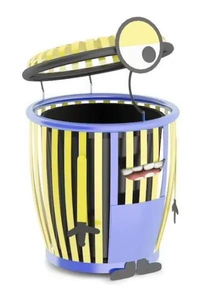 Урна для детских площадок «Миньон»