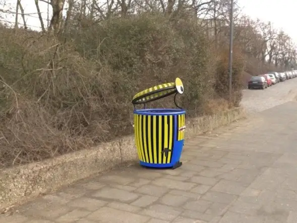 Урна для детских площадок «Миньон»