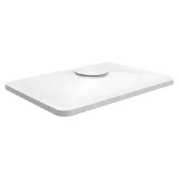 Крышка пластиковая для пищевой ванны K 600 л, белый [133.0600.001.0]