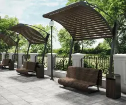 Пергола «Волна»