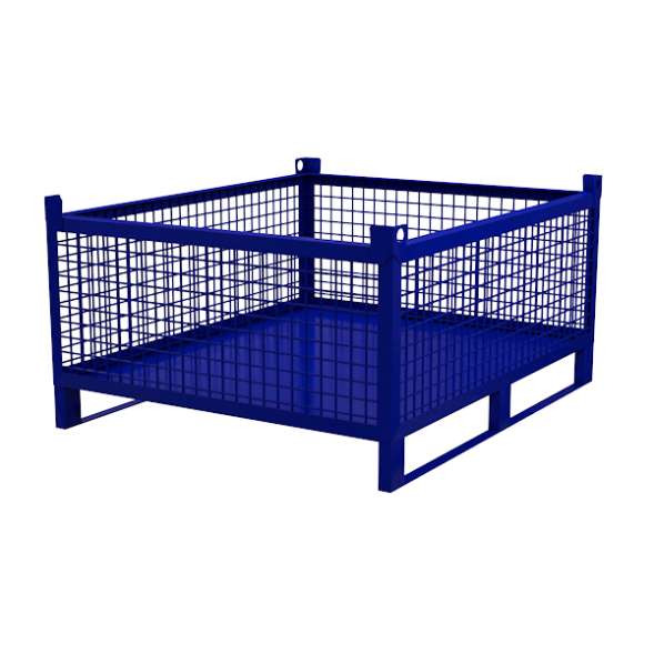 Контейнер металлический сетчатый КС-12 [10398]