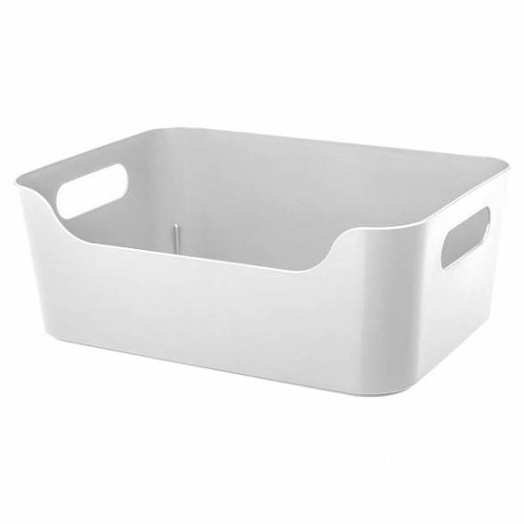 Корзинка универсальная SCANDI, 10л, белый