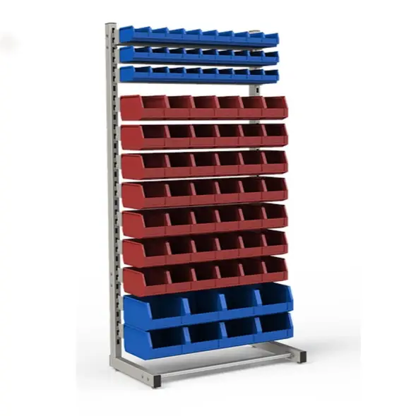 Стеллаж односторонний №52 (1835х950х510)