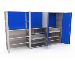 Система хранения Iron MODUL 3х2000 №2 (Артикул:КГ026842)