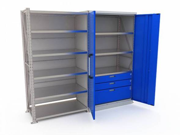 Система хранения инструментов ДВК MODUL XL 2x2000 №4