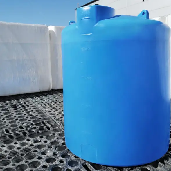 Емкость TOR 5000л под плотность до 1.2 г/см3 синяя