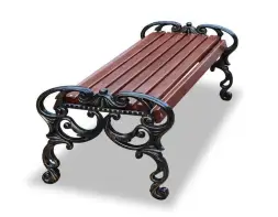 Банкетка чугунная «Трон» 1,5 м