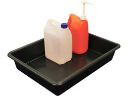 Емкость для локализации разлива жидкостей, 645х490х120 мм, 28 л