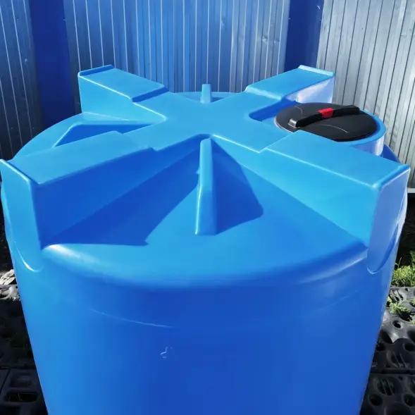 Емкость T 5000л под плотность до 1.2 г/см3 синяя