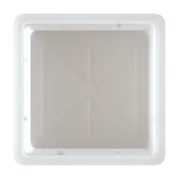 Лоток пищевой 430x430x160