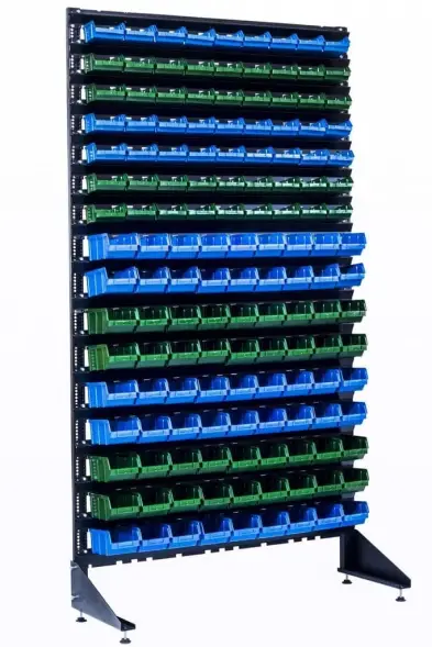 Стеллаж с пластиковыми ящиками 1801-7/9/0 Z-S
