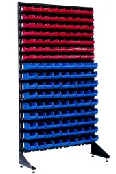 Стеллаж с пластиковыми ящиками 1801-7/9/0 Z-S